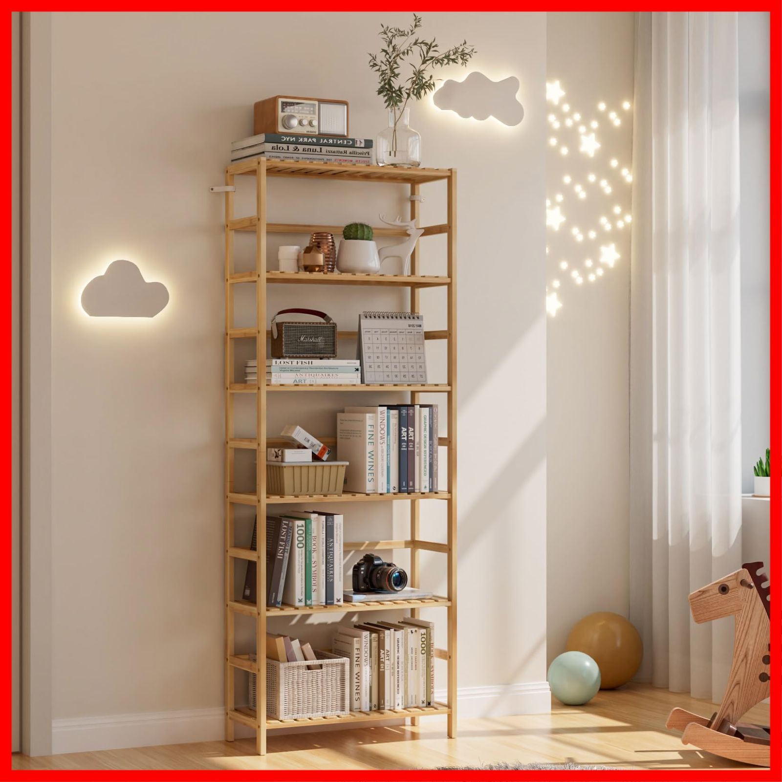 CDディスプレイラック【monoroom町田】 CDディスプレイラック】 鮮やか