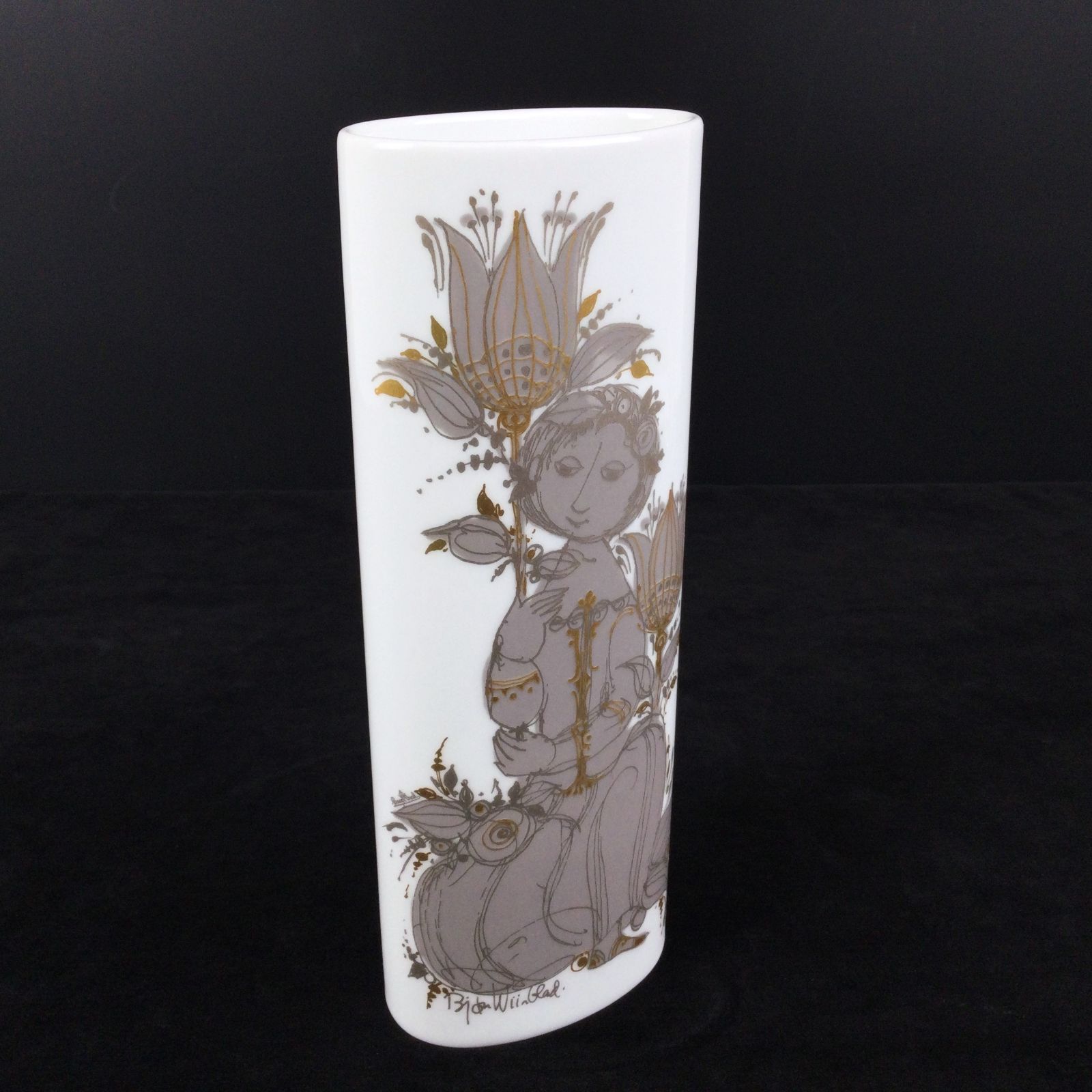 1302 Rosenthal Bjorn Wiinblad ビョルン・ヴィンブラッド 花瓶