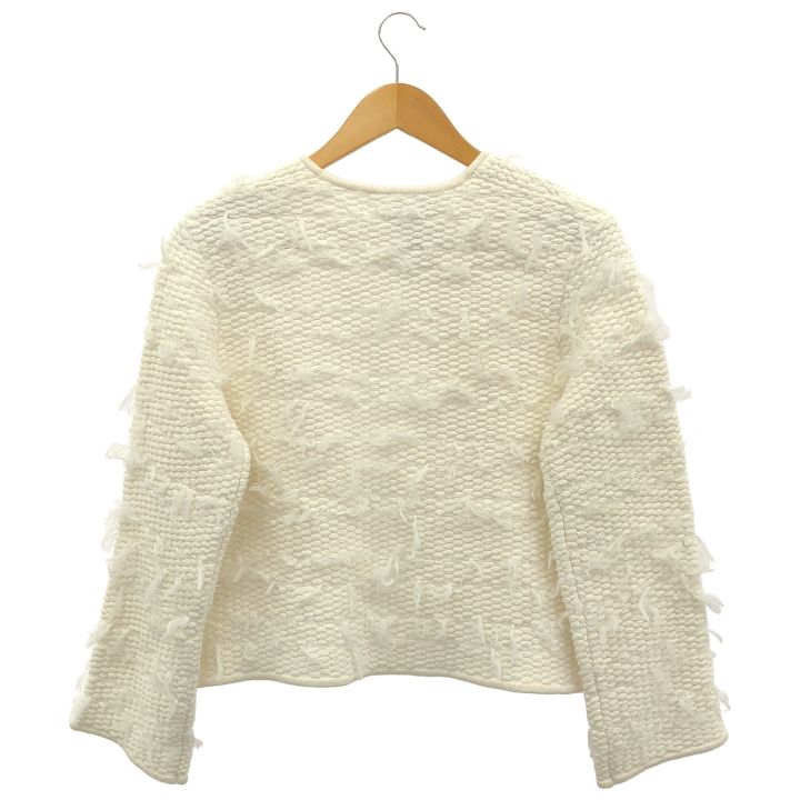 【未使用品】MUSE ADAWAS/アダワス　KNIT TWEED ジャケット ADAWASのニットツイードジャケット【STANDARD BOOK 2022AW