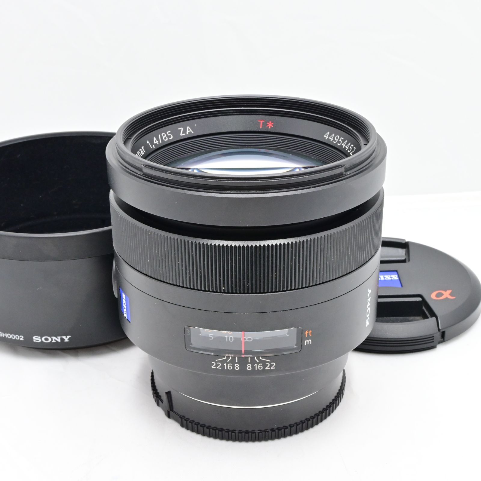 ☆極上品☆ ソニー SONY Planar T* 85mm F1.4 ZA SAL85F14Z - メルカリ