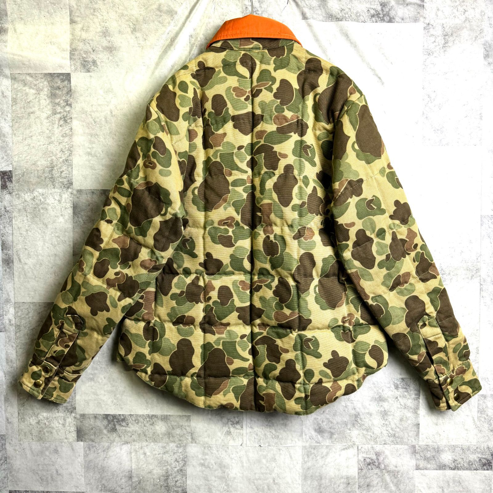 Crescent Down Works クレセント　ダウンジャケット XS 迷彩 USA製 Crescent Down Works クレセント ダウン ワークス ダウンシャツ