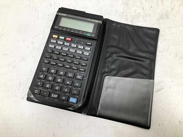 動作保証】 CASIO FX-603P プログラム 関数電卓 即利用くん603 