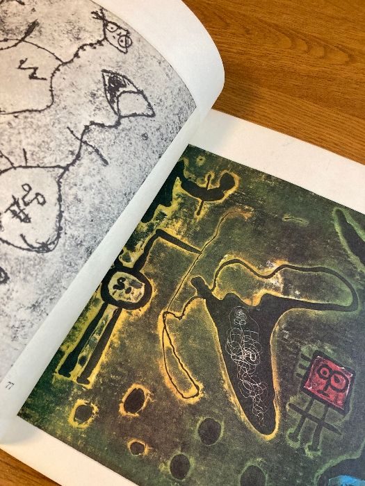 図録 MIRÓ ミロ版画展】ジョアン・ミロ 読売新聞社 国立西洋
