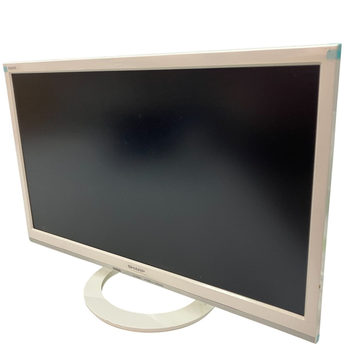 SHARP AQUOS LC-22K40 液晶テレビ 2016年製 ホワイト 22型 シャープ アクオス C10065063