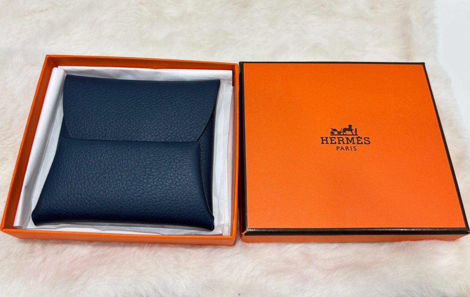 ◎HERMESエルメス コインケース|バスティア|B刻印