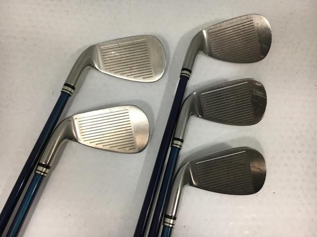 返品OK 【中古ゴルフクラブ】(5本セット)ダンロップ ゼクシオ8 エイト