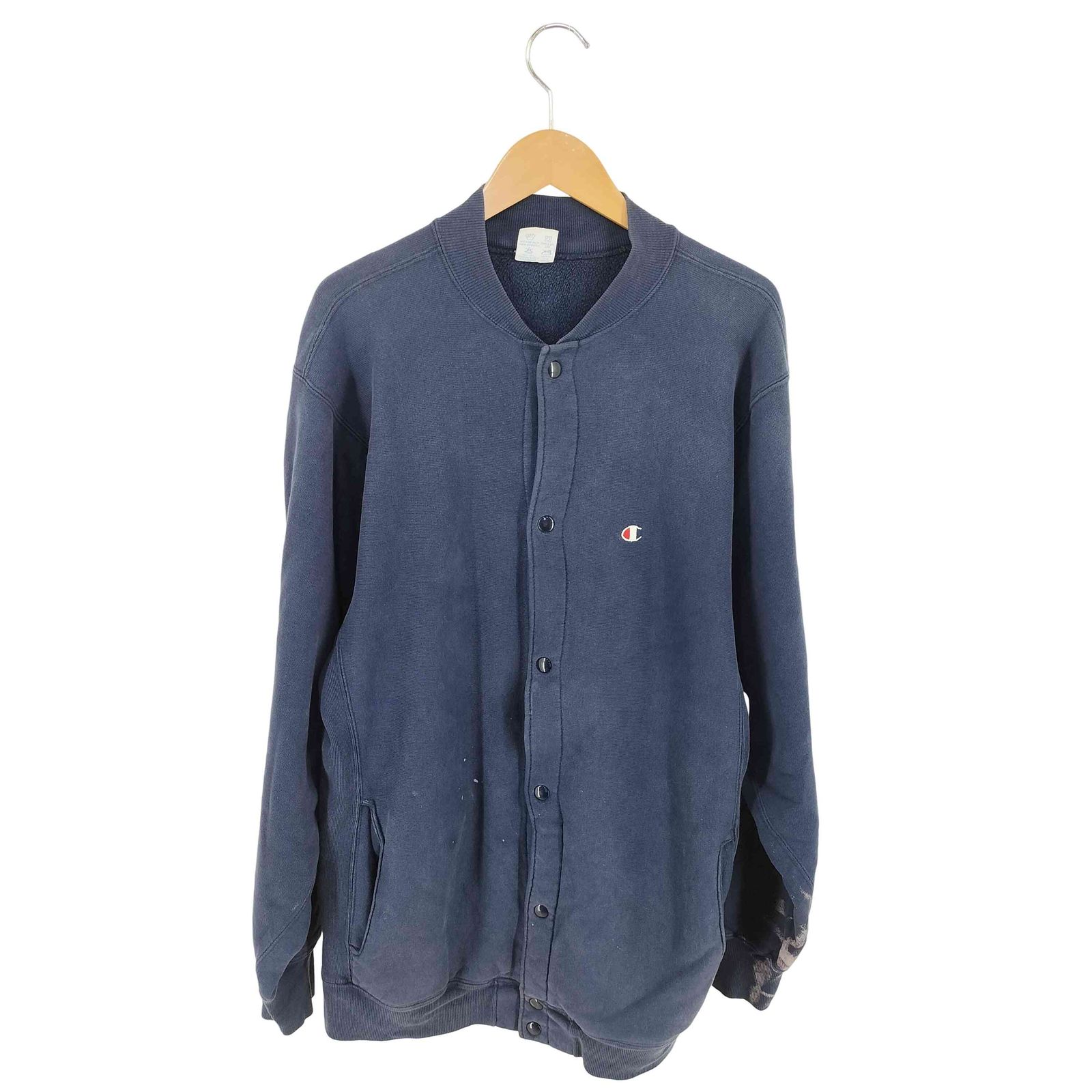 チャンピオン Champion 90S reverse weave snap cardigan メンズ import XL