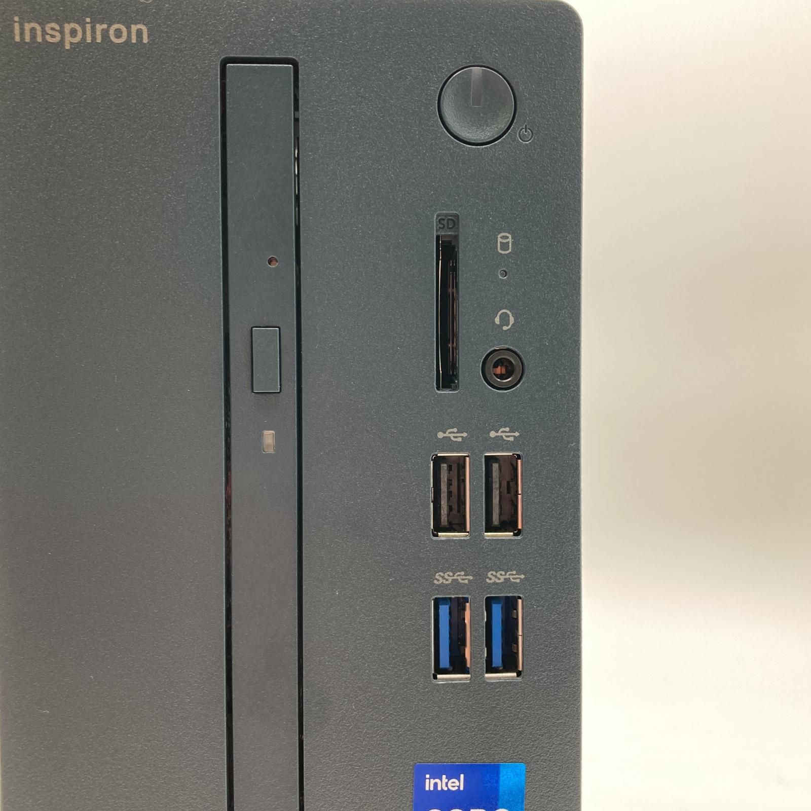 【全額返金保証】【最速発送】ハイスペックデスクトップ DELL Inspiron 3020 S /Core i7-13700 /32GB /1TB 起動時間150時間未満【美品】