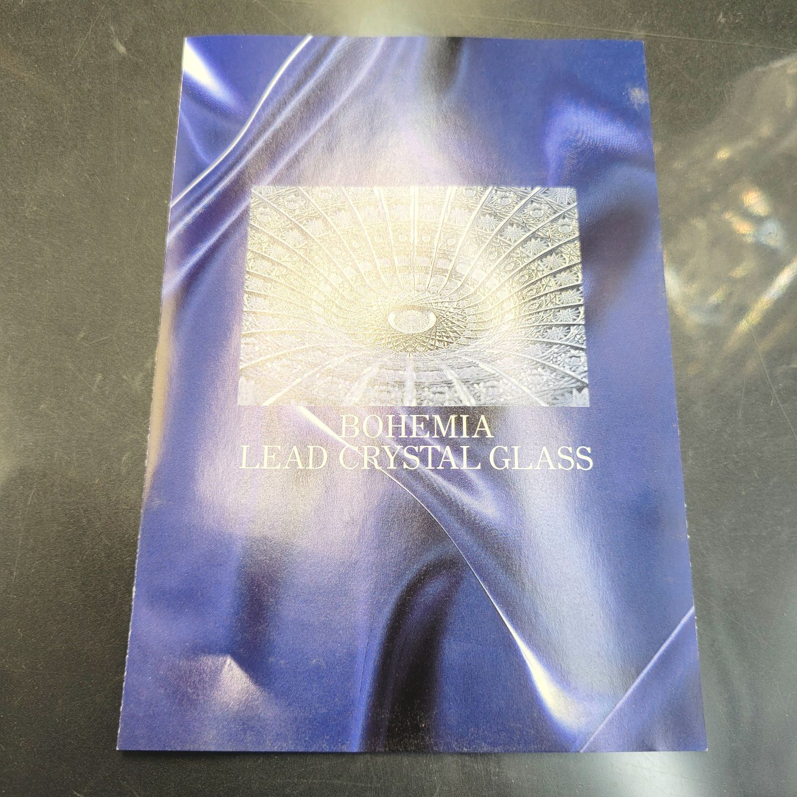 ボヘミア / ガラス 花瓶 ｜ BOHEMIA / LEAD CRYSTAL GLASS