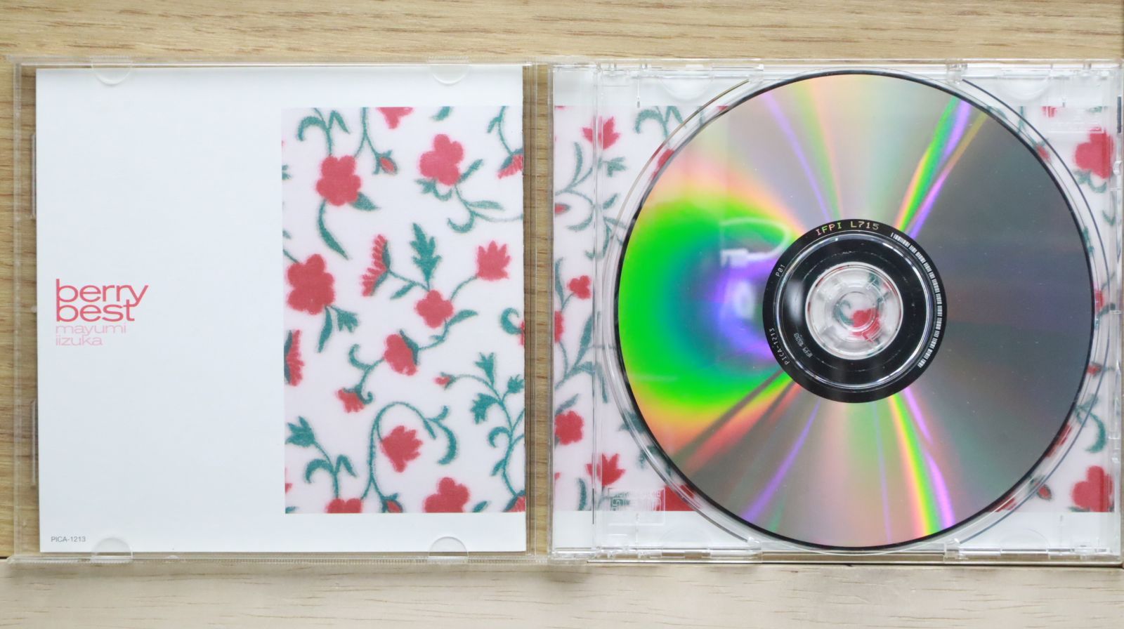 国内盤CD☆飯塚雅弓/Mayumi Iizuka□ berry best(通常盤