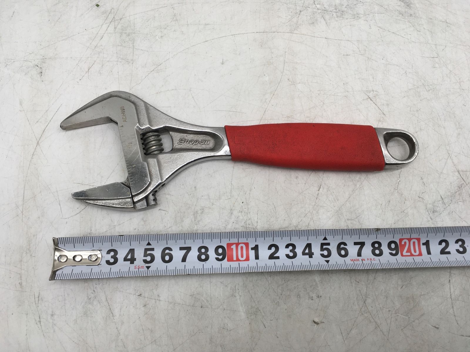 スナップオン(Snap on)モンキーレンチ ADHW8 スナップオン(Snap on)モンキーレンチ ADHW8