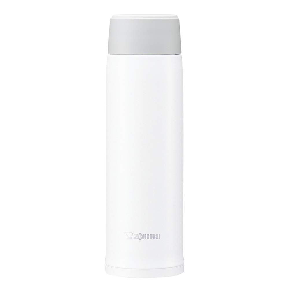Color ホワイト_Size 480ml 象印マホービン ZOJIRUSHI 水筒 ステンレス マグ ボトル 直飲み 軽量 保冷 保温 480ml ホワイト SM-NA48-WA