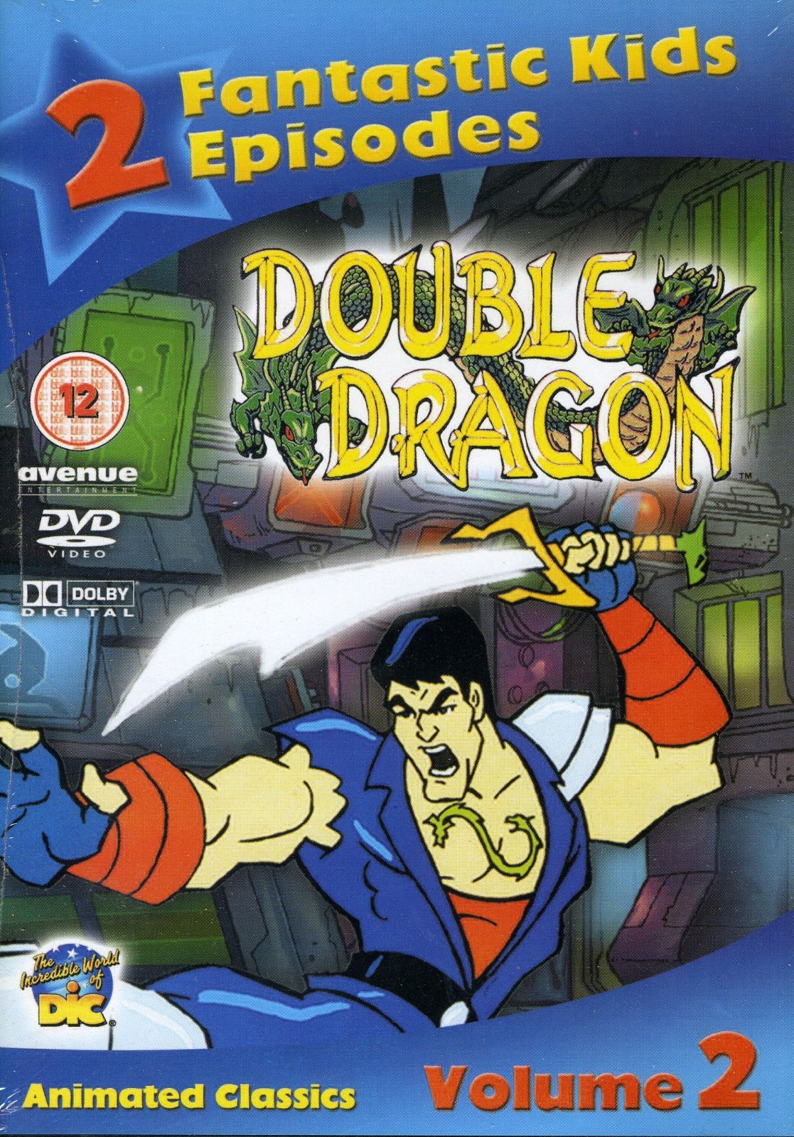 Double Dragon - Vol. 2 販売 [DVD] Double Dragon Volume 2