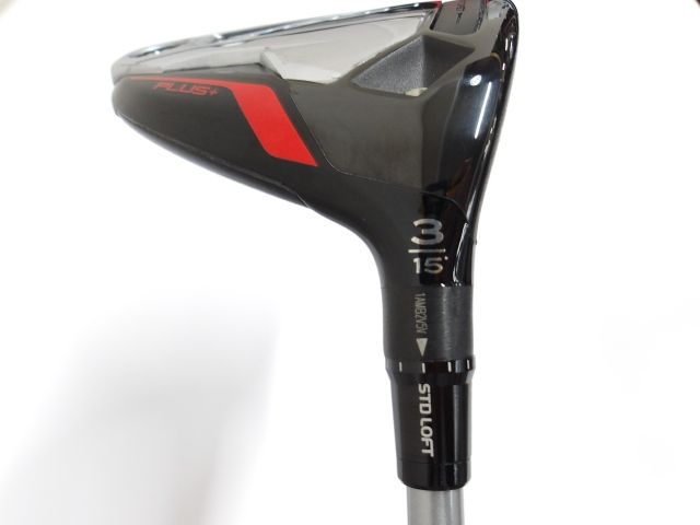 フェアウェイウッド テーラーメイド STEALTH PLUS TourAD UB-6 JP S 15 カーボンシャフト メンズ 右 0401