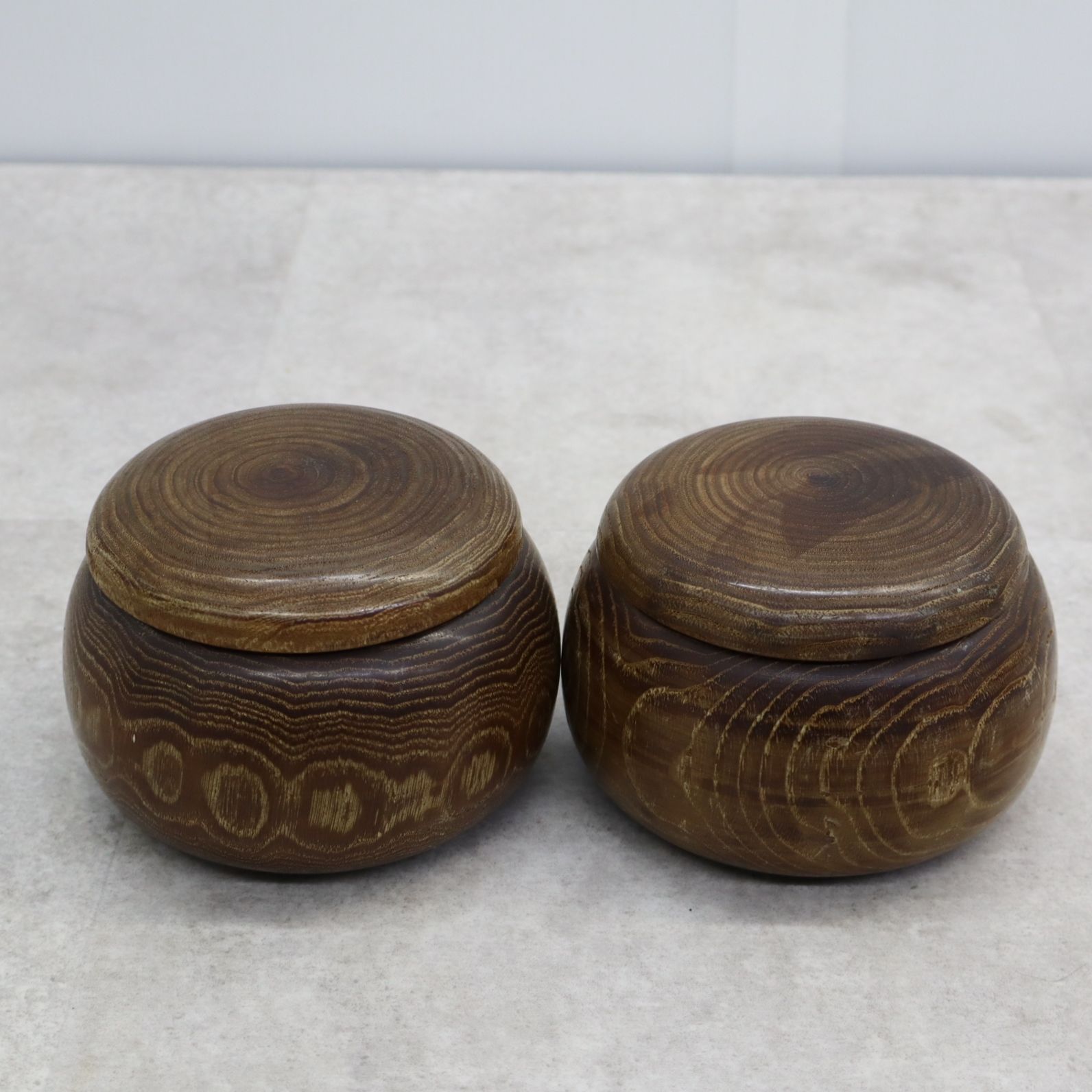 ◇昭和レトロ/当時物！ ｜囲碁 碁石 黒白セット｜ ｜ □P1123 - メルカリ