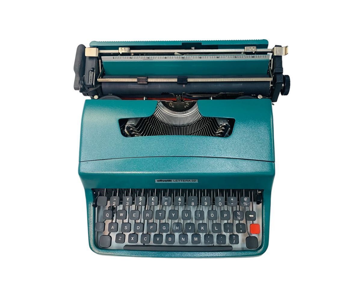 オリベッティ タイプライター olivetti lettera 32 - 通販 - septon.com.br