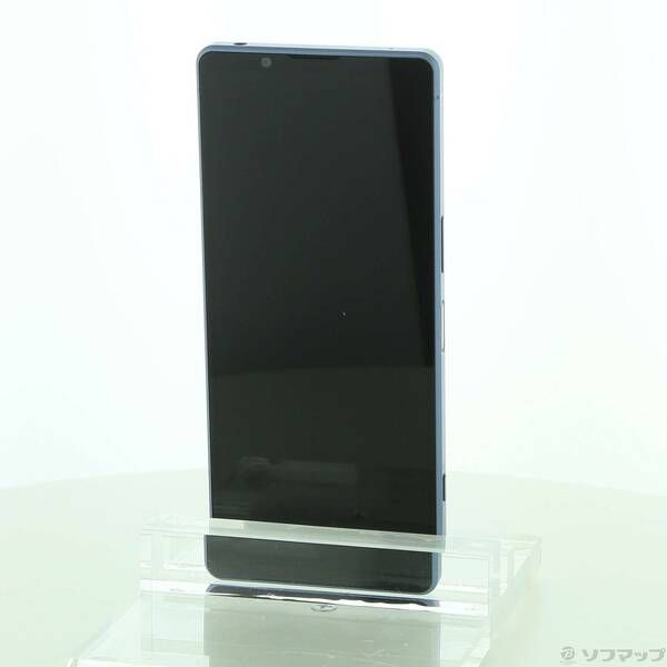 中古品〕 Xperia 5 V 256GB ブルー XQ-DE44 SIMフリー【258