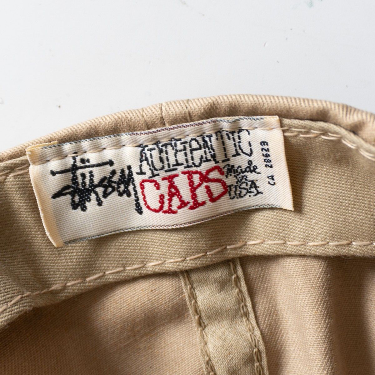 90s】OLD STUSSY【USA製 ベースボール キャップ】 帽子 オールド