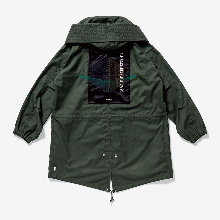 ダブルタップス WTAPS WM-51 JACKET NYCO OXFORD - メルカリ