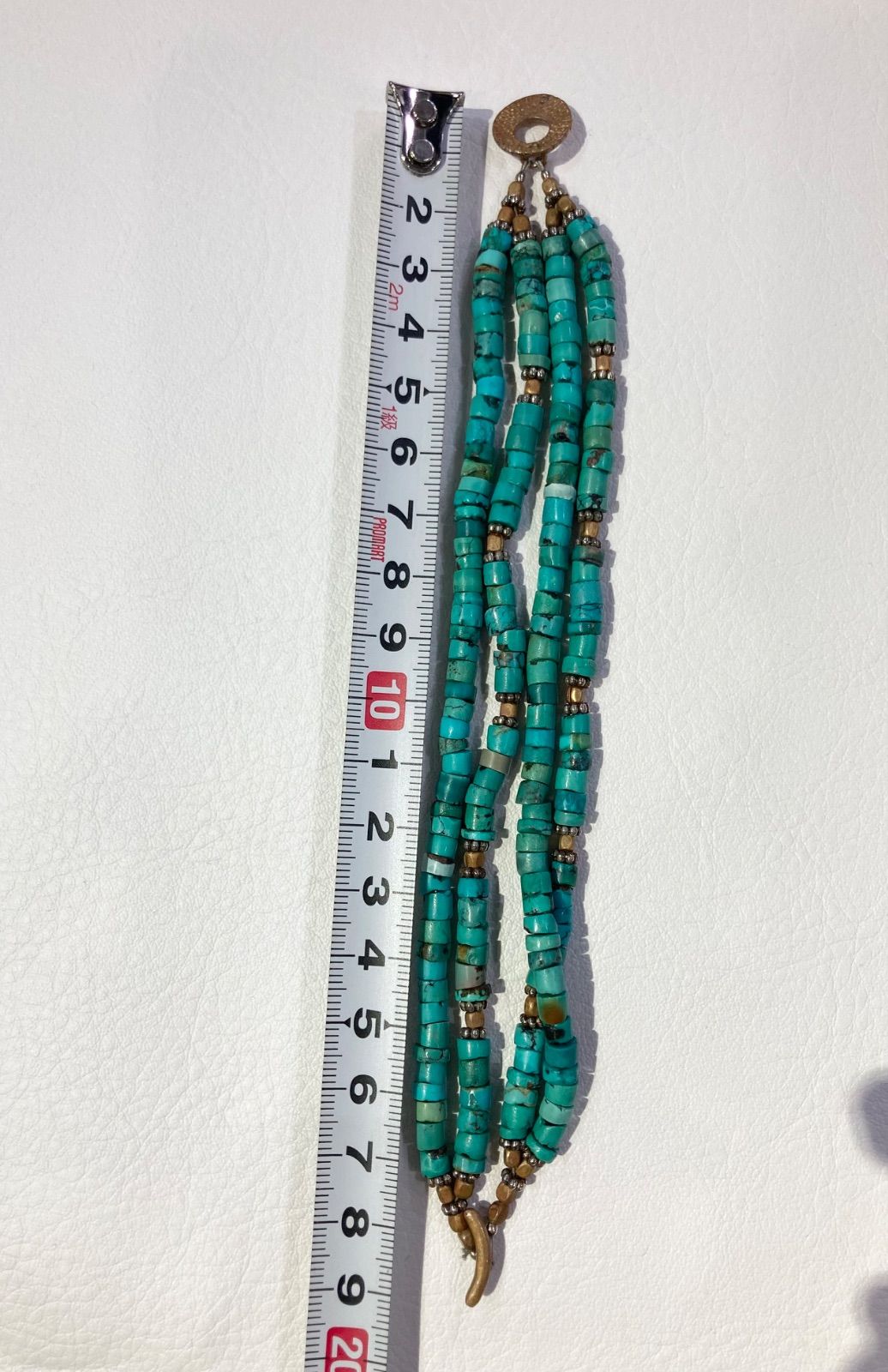 お値下げ！【新品】smbatiサンバティ ターコイズ4連ブレスレット smbati サンバティ ターコイズ 4連ブレスレット 野方店 - メルカリ