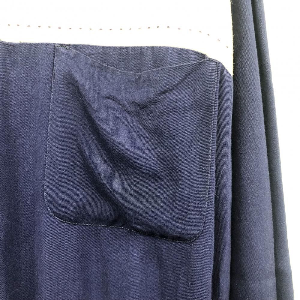 中古】50s Marlboro レーヨンプルオーバーリブシャツ サイズML 
