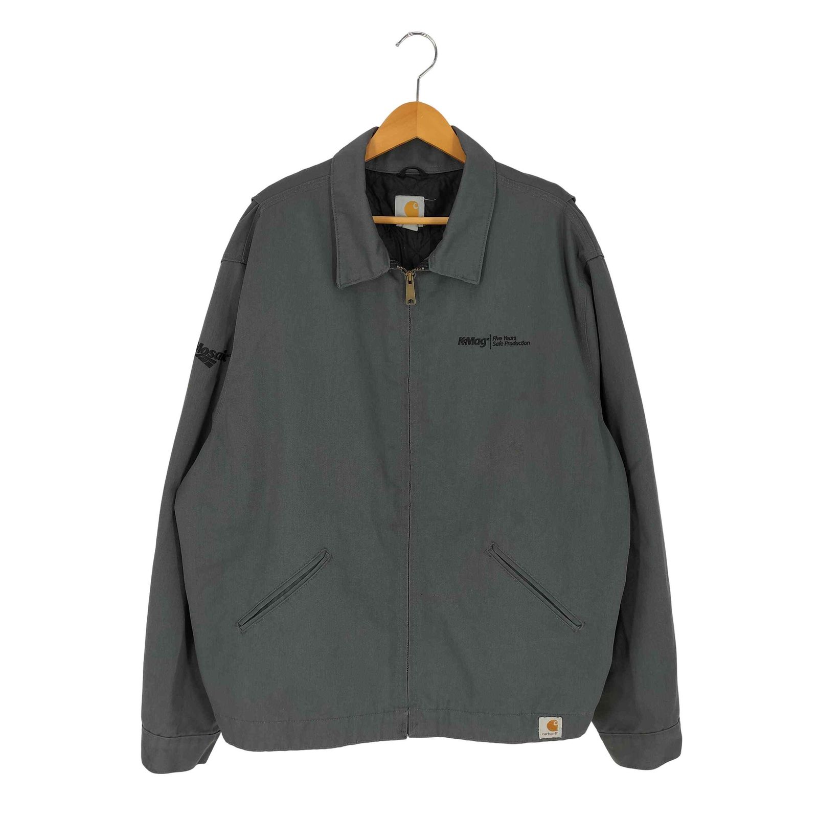 カーハート Carhartt Twill Work Jacket メキシコ製 裏キルティング ツイルワークジャケット メンズ  2XL
