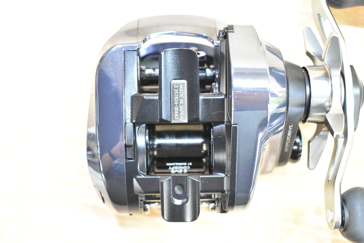  ダイワ 24 IM Z TW 200 HL C 左 DAIWA ベイトリール バス釣り ブラックバス ベイトリール(ルアー用) リール