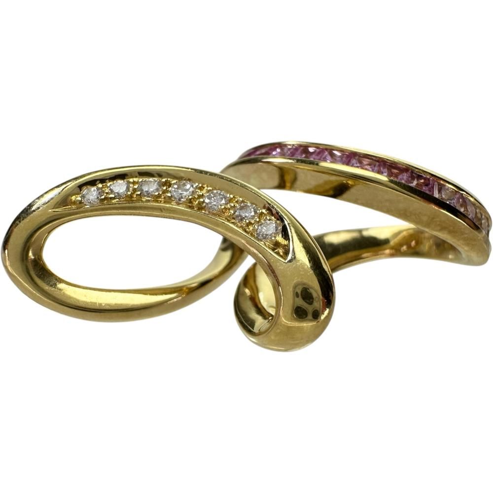 【公式サイト】正規ブランド品通販 Jeunet/ジュネ】カラーグラデーションピンクサファイア 0.89ct アクセサリー