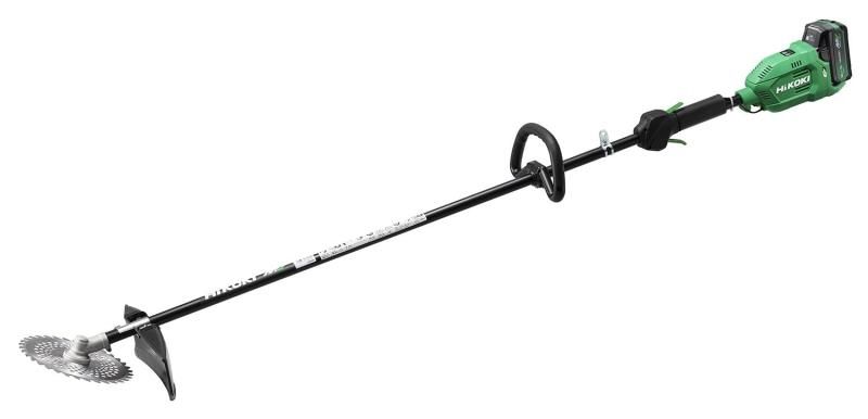 HiKOKI ハイコーキ 36V 充電式 刈払機 CG36DB L 刈刃径230mm ループハンドル 新型蓄電池 充電器 チップソー付 CG36DB L WPZ