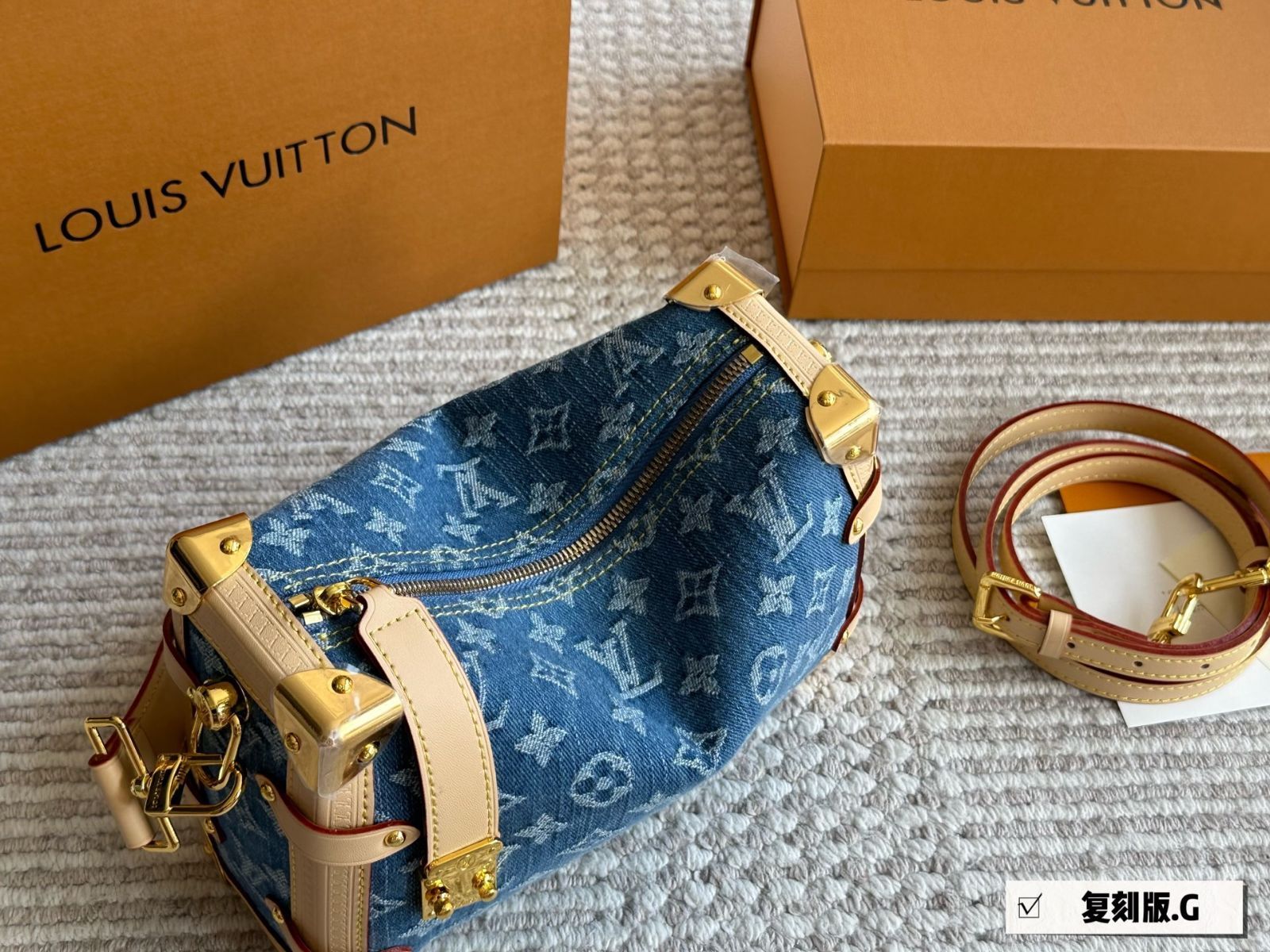 今日特価】LV 25 Trunk Soft Box Bag - ルイ・ヴィトン 25