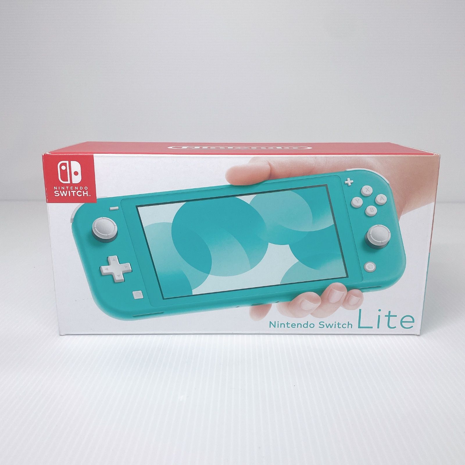 新品未開封】Nintendo Switch Lite ニンテンドースイッチライト 本体 新品未開封 ターコイズブルー - メルカリ