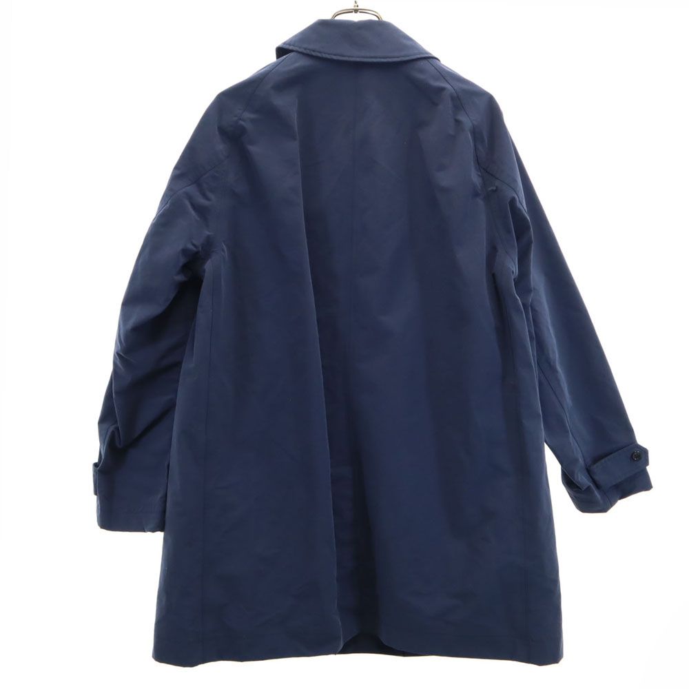 Woolrich ステンカラーコート M ネイビーBAL COLLAR COAT Woolrich ステンカラーコート M ネイビーBAL COLLAR COAT