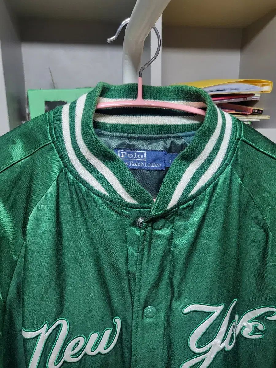 L ポロ ニューヨーク ヤンキース 新 サテン MLB ジャケット KANDAIZUMI_COM