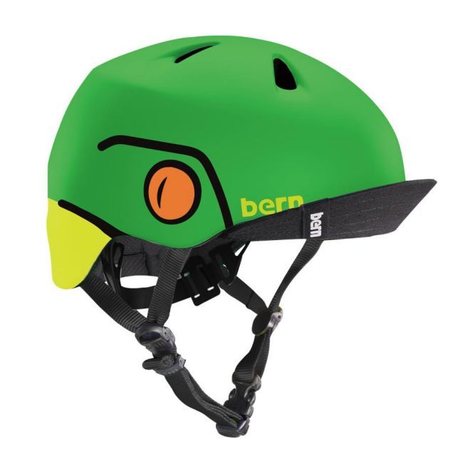 bern バーン 軽量 ベビーヘルメット TIGRE ティグレ Matte Frog マットフロッグ XXS(47-51cm)