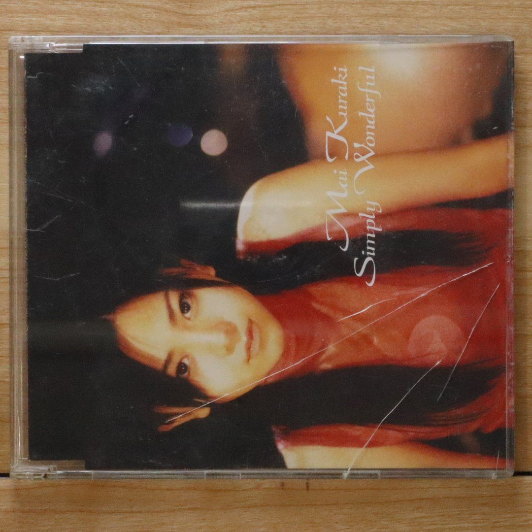 国内盤CD☆倉木麻衣/Mai Kuraki□ Simply Wonderful 【GZCA1045