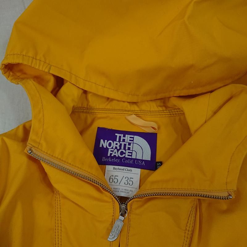 THE NORTH FACE PURPLE LABEL ザ ノースフェイス パープルレーベル ジャケット、上着 ジャンパー、ブルゾン THE NORTH FACE PURPLE LABEL マウンテンパーカー 65 / 35ベイヘッドクロス NP2402N