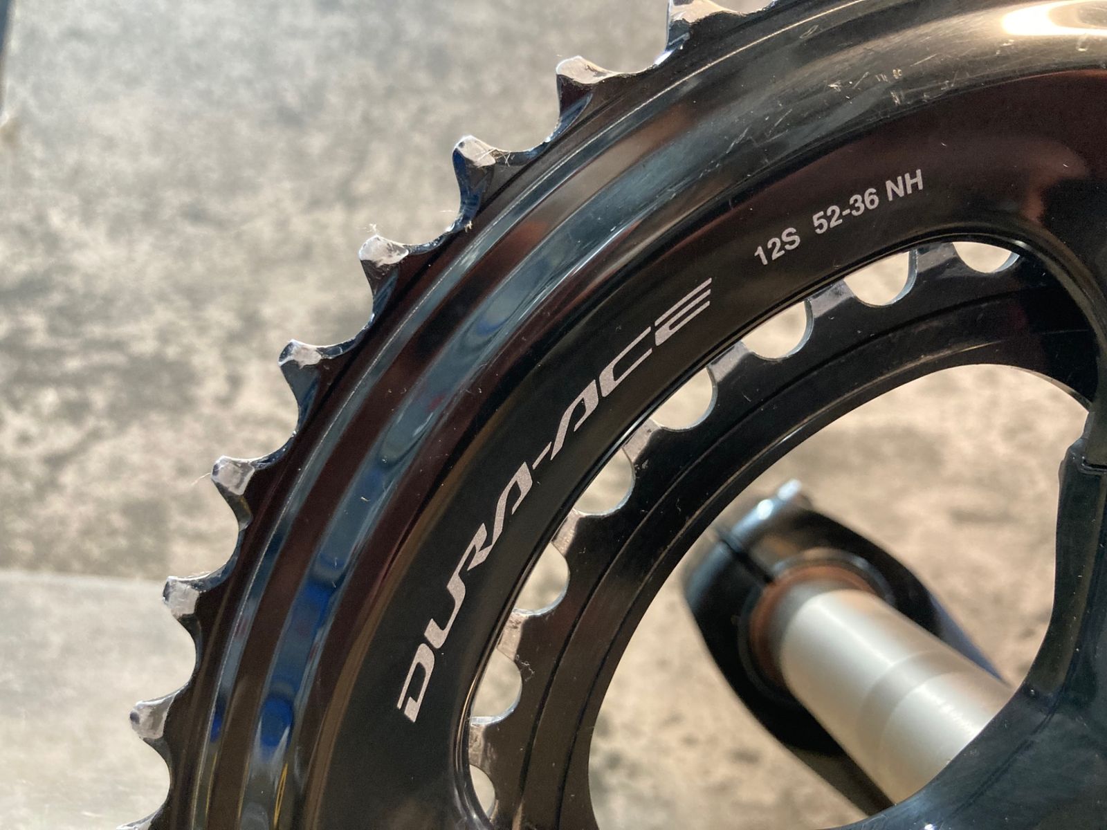IS275 シマノ SHIMANO デュラエース DURA-ACE FC-R9200 クランクセット 52 36T 165mm 12S BRIGHTFACE_UK