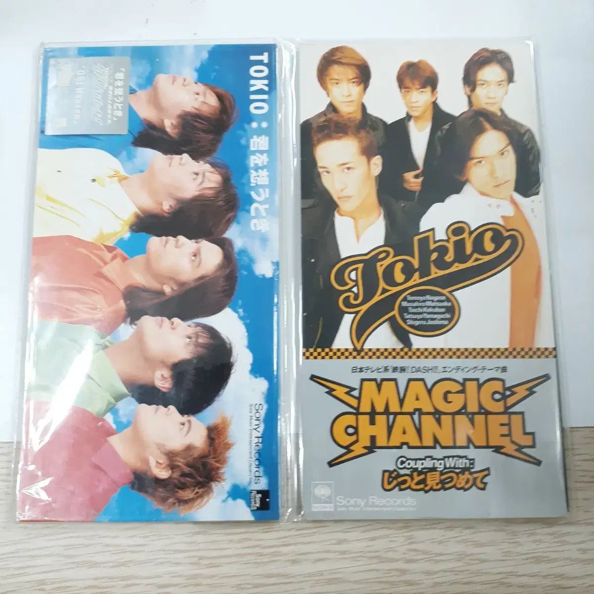 TOKIO 8センチ CD★レア TOKIO 8センチ CD☆レア 【公式通販】