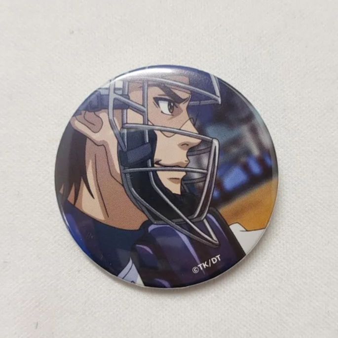 ダイヤのA 御幸バースデー記念 缶バッジ 御幸 一也 ダイヤのA 御幸一也 バースデー記念缶バッジ