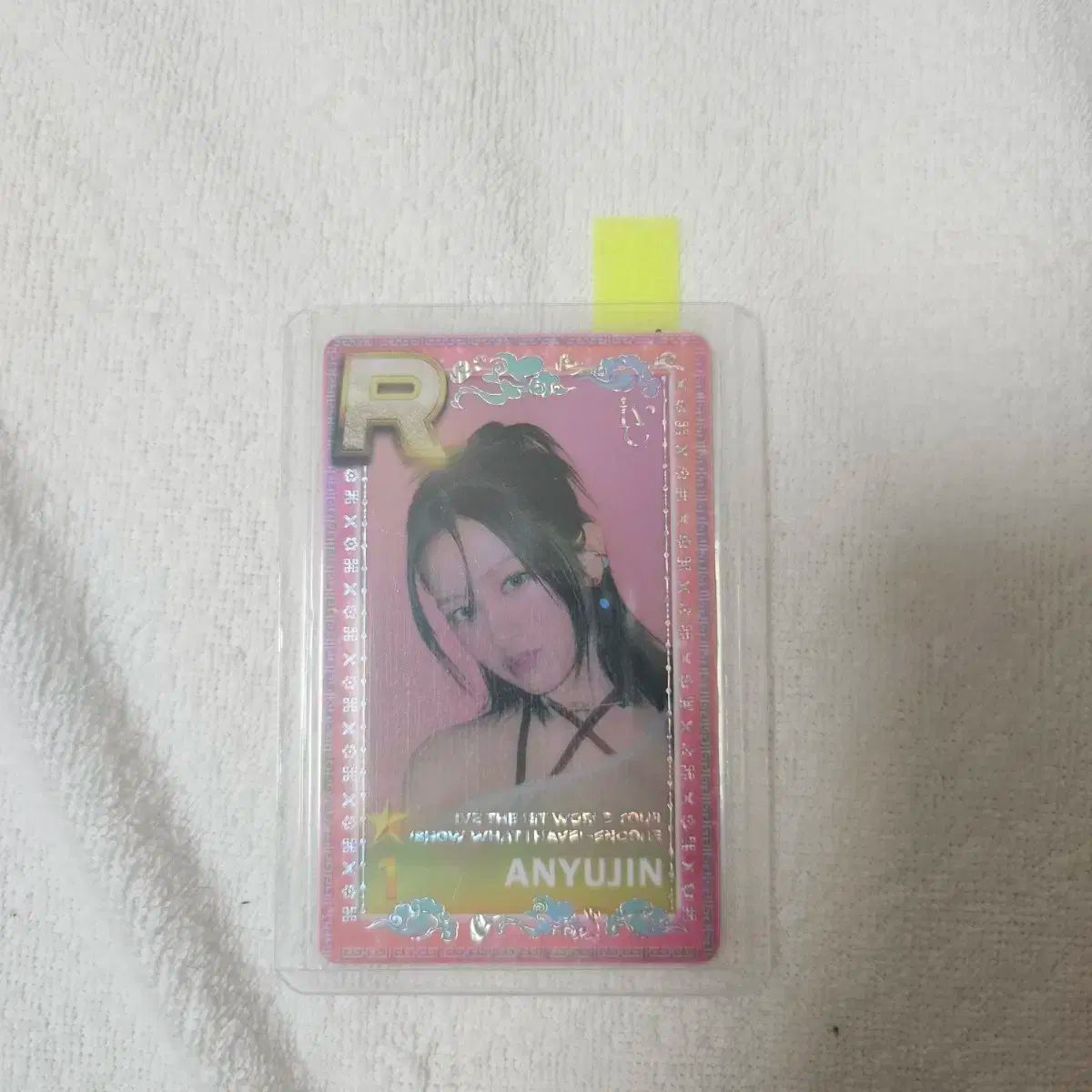 IVE(アイヴ) 1st ファンコンサートペンコン アン・ユジン(AN