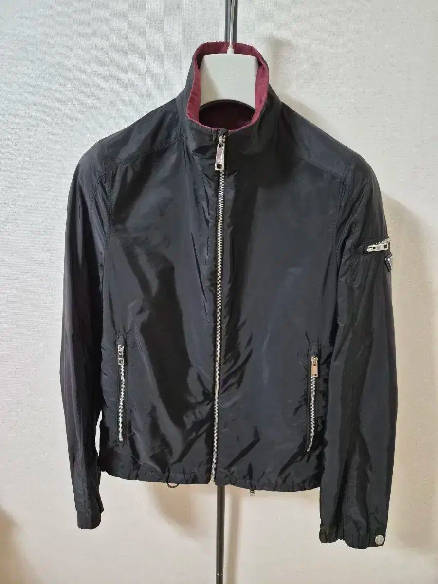 プラダ リバーシブル ウィンドブレーカー ジャケット 46 - メルカリ