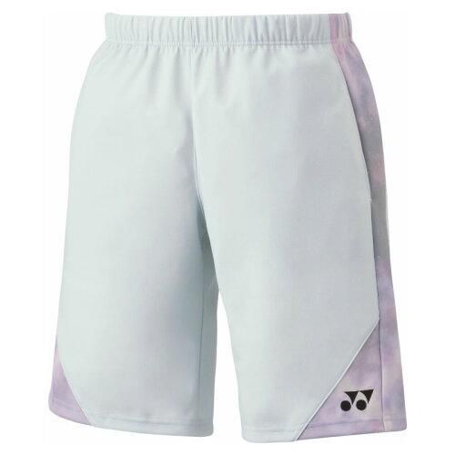 【新品・5営業日で発送】YONEX ヨネックス メンズニットハーフパンツ (15188) 色 : アイスグレー サイズ : L 