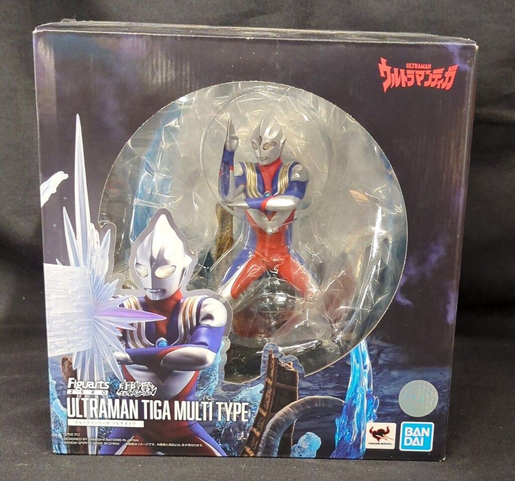 バンダイ フィギュアーツZERO [超激戦] ウルトラマンティガ マルチタイプ