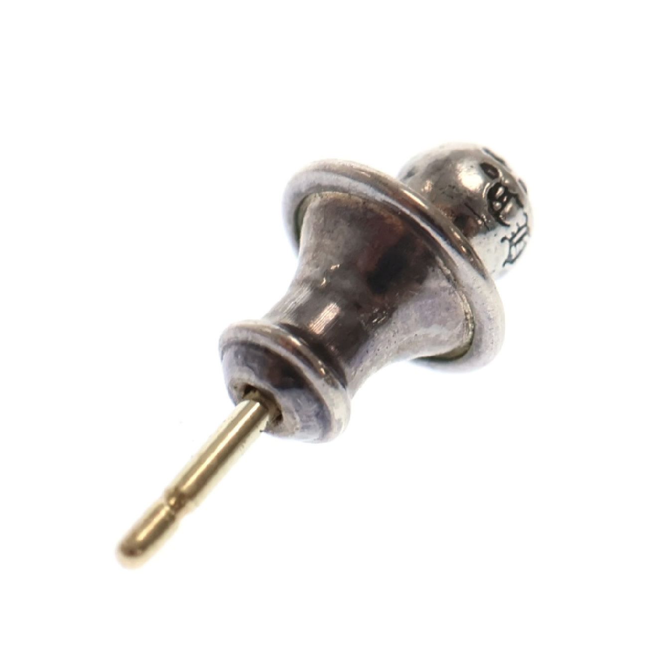 CHROME HEARTS クロスボールスタッド ピアス 原本無修正 CHROME HEARTS