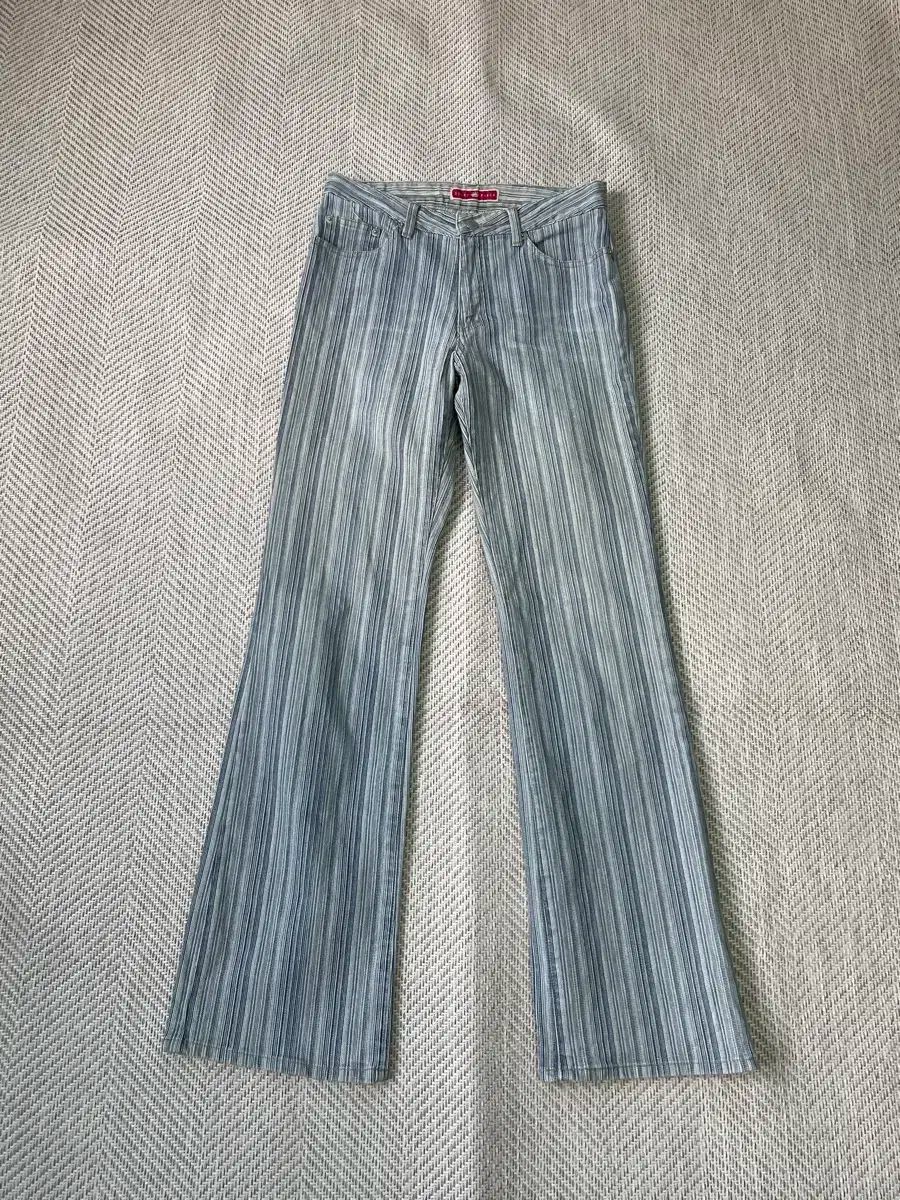 サニーピース ストライプ デニム パンツ J03171