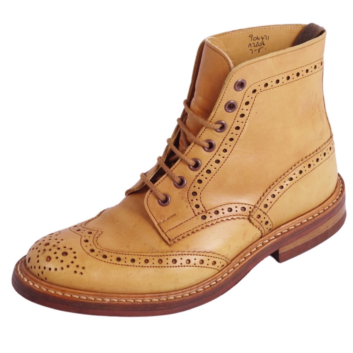 トリッカーズ Trickers ブーツ カントリーブーツ メダリオン
