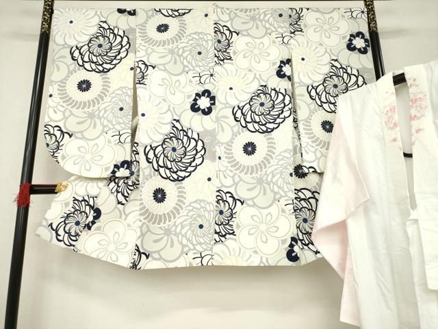 振袖 正絹 着物 単品 仕立て上がり 百花繚乱 花びらにラメ 濃赤