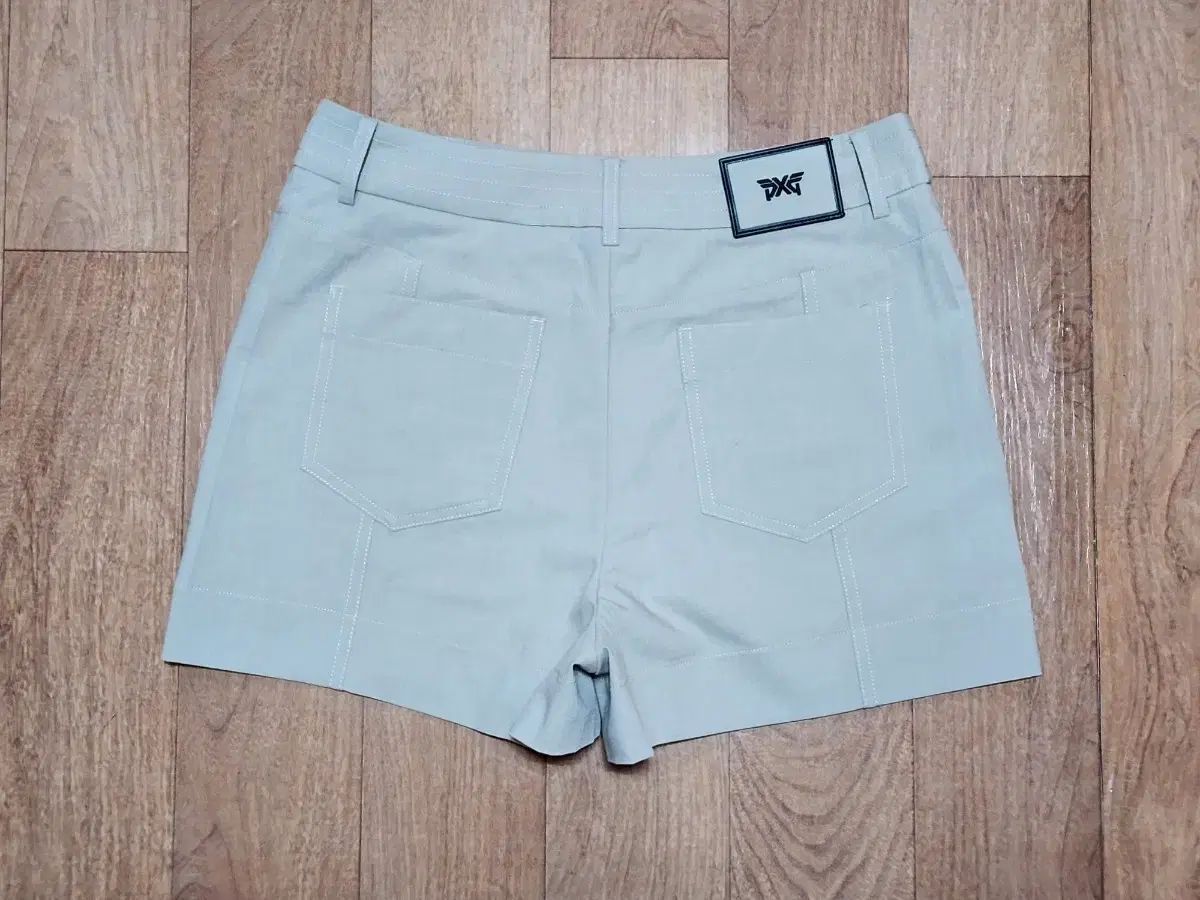 PXG レディース ハーフパンツ ショートパンツ ミント色 L