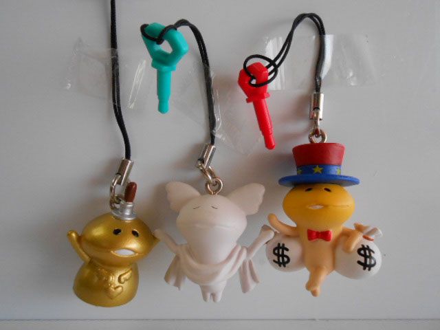 ♯Jkg13WZおさわりなめこんふんふストラップ10レア入6種 ♯Jkg13WZおさわりなめこんふんふストラップ10レア入6種-海外