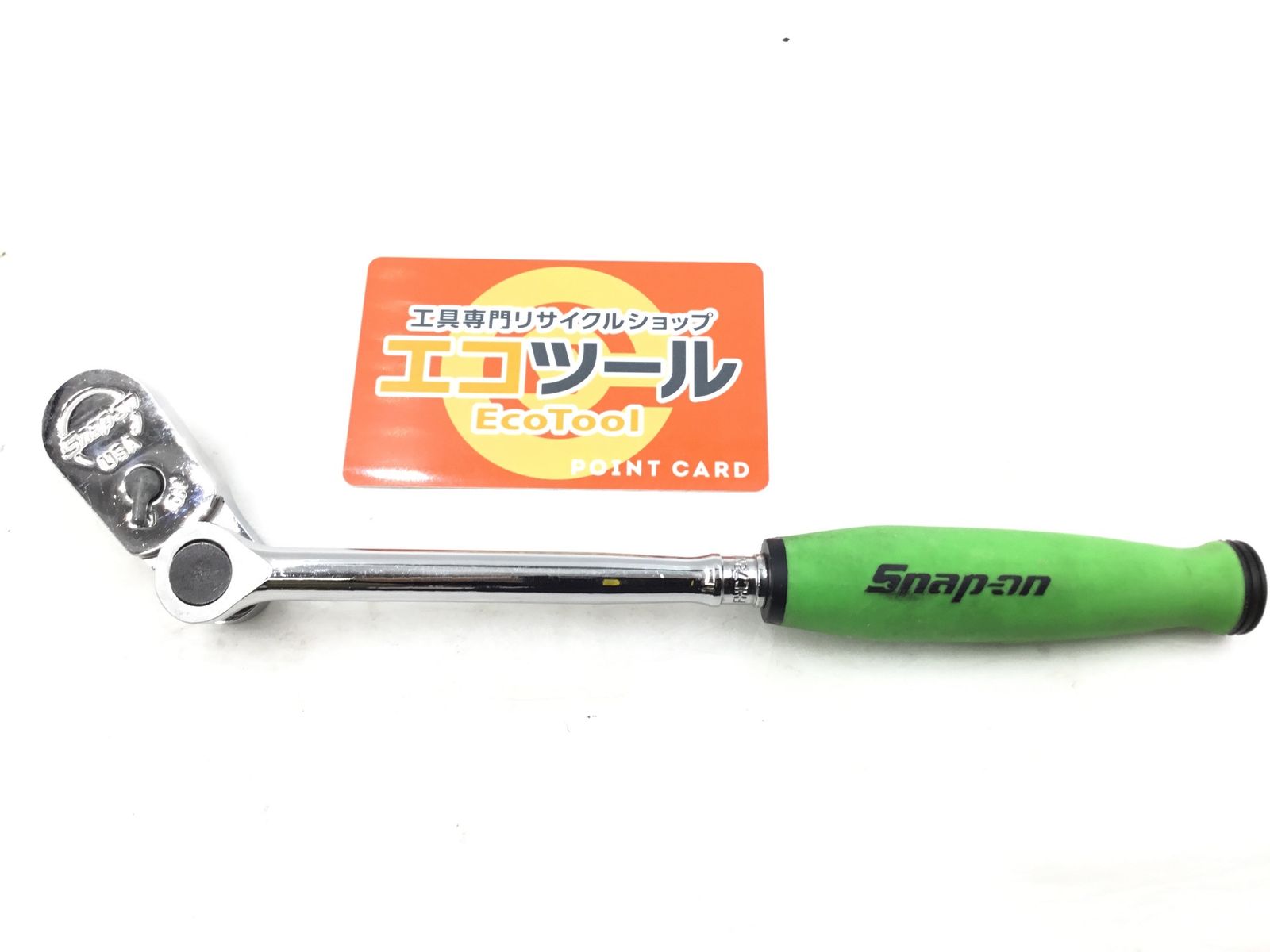 品 Snap-on スナップオン 3 8ソフトグリップコンパクトマルチポジションヘッドラチェット FHC72MP ITMZ0ZO4NWQ6 エコツール半田店 M02